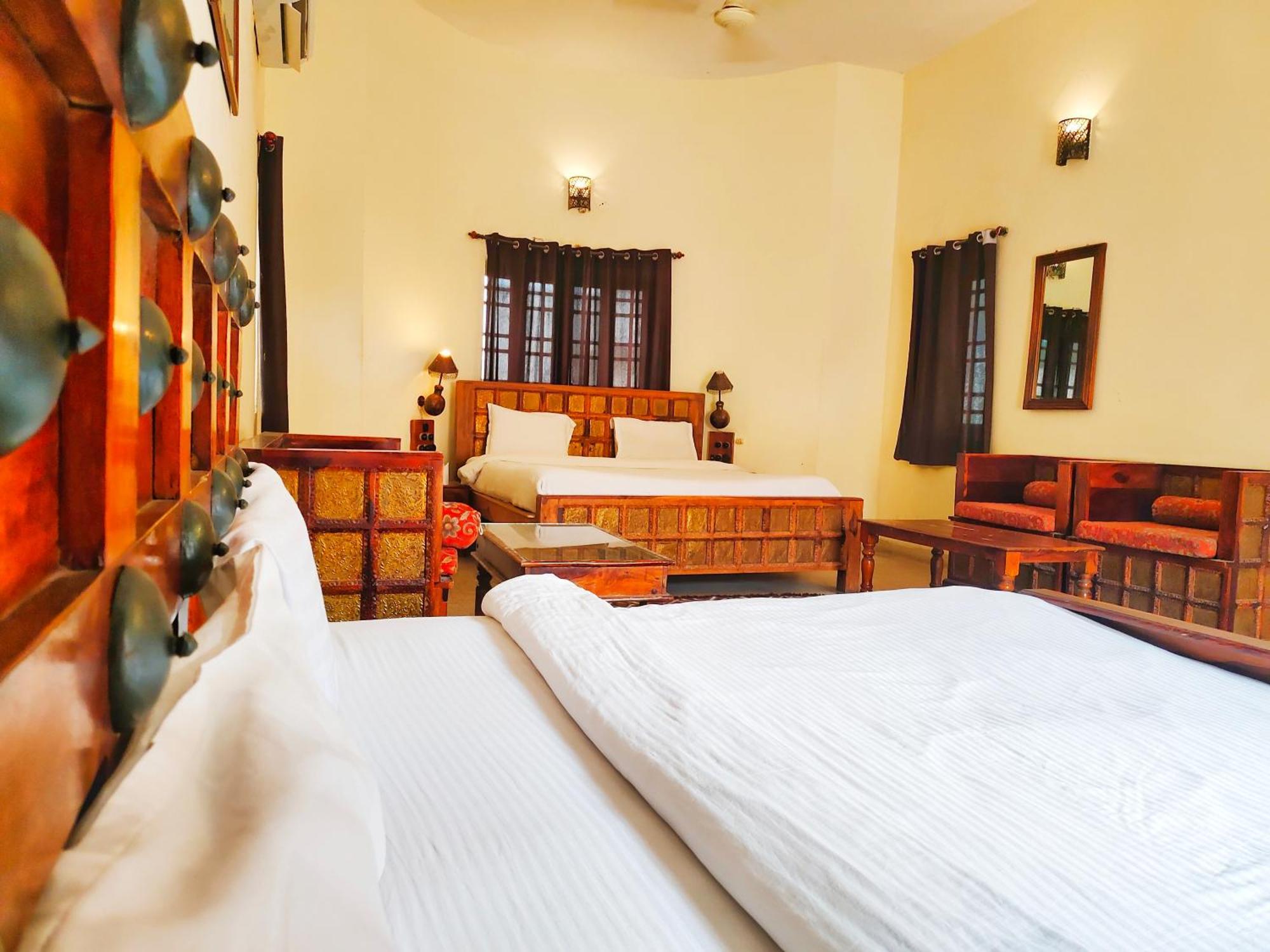 Sisodia Hotel & Resorts Джодхпур Экстерьер фото